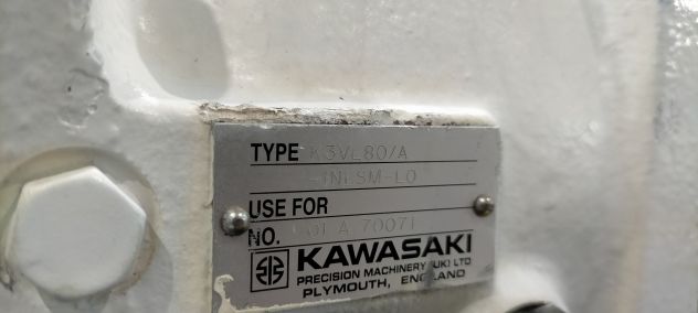 Pompa Kawasaki K3VL80 A-INLSM-L0 - Foto 6