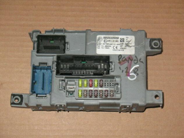 00520339260 ECU Body Computer Fiat Panda 1.2 00520339260 520339260