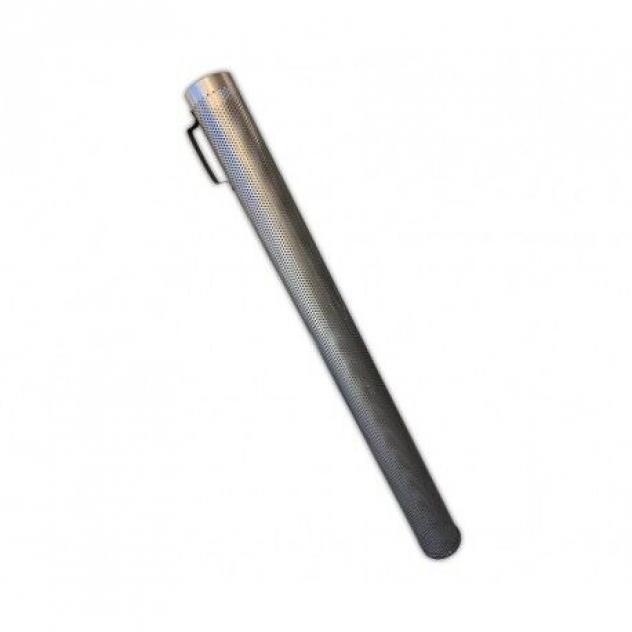 Svino tubo inox forato per svinatura - Foto 3