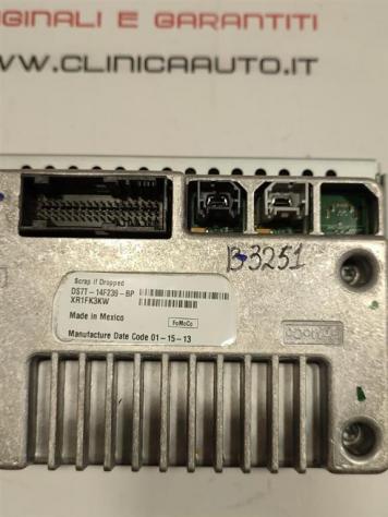 DISPLAY MULTIFUNZIONE COMPUTER DI BORDO FORD Mondeo Berlina 7° Serie DS7T-14F239-BP DS7T-18B955-FA UACA (15) - Foto 4