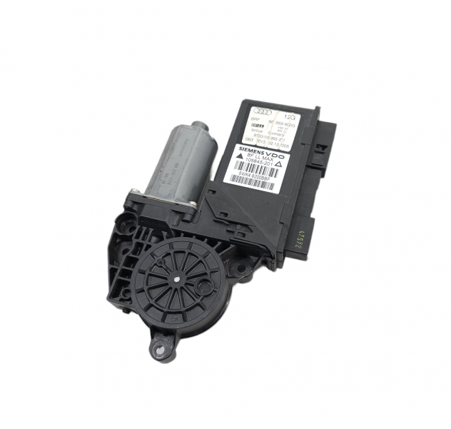 MOTORINO ALZAVETRO ANTERIORE DESTRA AUDI A4 Avant (8ED) 8E1959802G (0408) - Foto 3