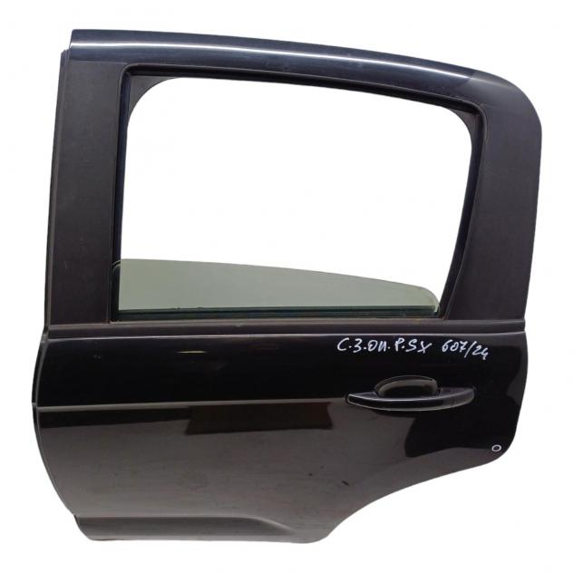 PORTIERA POSTERIORE SINISTRA CITROEN C3 Serie 9002CC HFV (TU1A), HFX (TU1A) (0915) - Foto 4