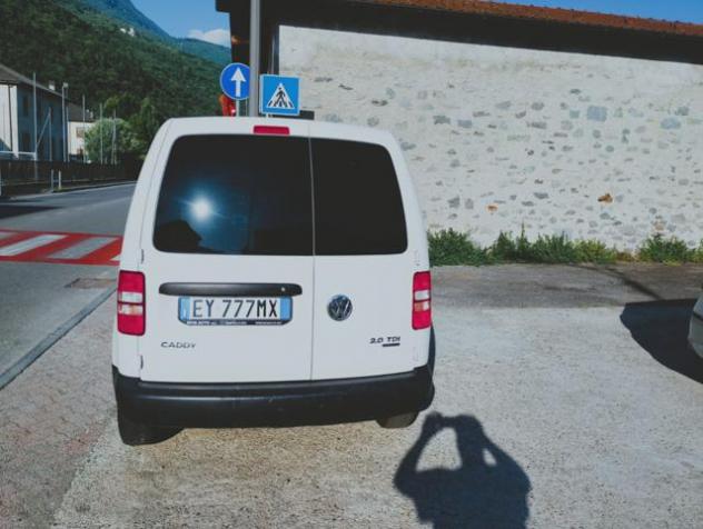 VOLKSWAGEN CADDY 2.0 TDI 4motion 110CV rif. 23767328 - Foto 3