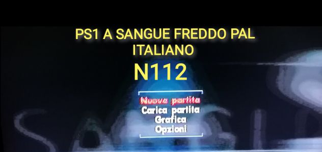 PS1 A SANGUE FREDDO PAL ITALIANO - Foto 2