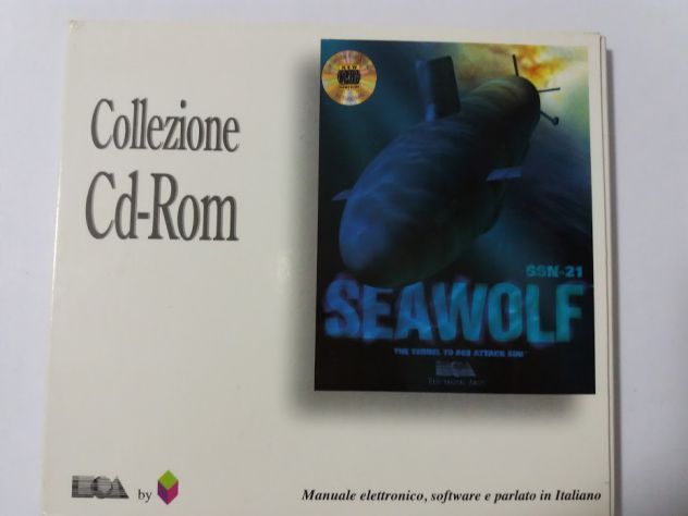 VIDEOGIOCO ( CD-ROM SEAWOLF )