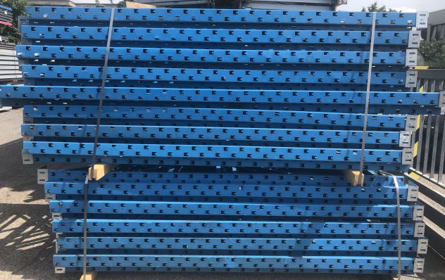 Portapallet per industria usati