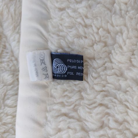 Coperta 100% pura lana vergine - Foto 3