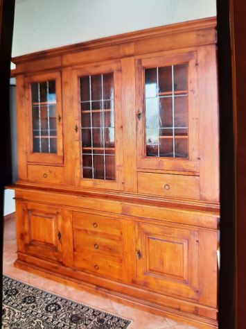 Mobile in legno massello stile Arte Povera - Foto 3