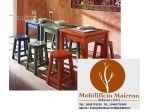 Tavoli e Sgabelli  Arredo Ristorante Pub Bar Pizzerie Colorati Nuovi Non Usati