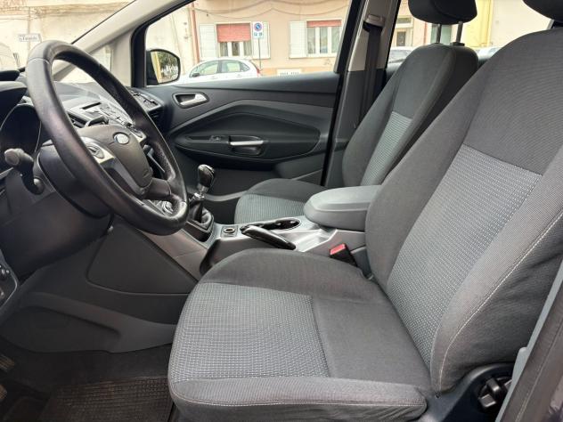 FORD C-MAX 1.6 TDCI 115CV ANNO 2012 PERFETTA - Foto 10