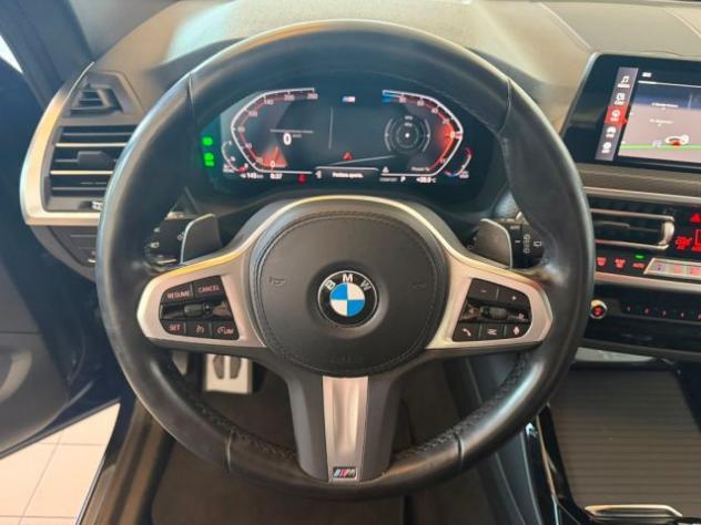 BMW X3 xDrive20d 48V Msport //SERVICE BMW// rif. 23834192 - Foto 9