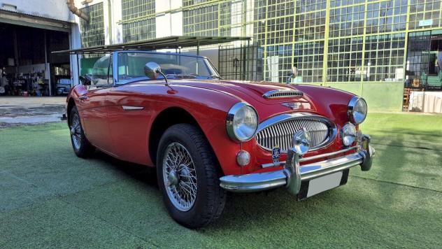 Austin-Healey 3000 BJ8 MKIII 1965 - SUMMER PRICE - Foto 6
