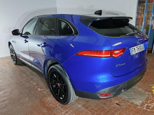 JAGUAR F-Pace 2.0d Portfolio AWD 240cv Auto + Navi + Camera rif. 22565734 - Foto 6