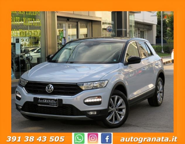 Volkswagen T-Roc 1.6 TDI 115cv STYLE B.MOTION TECH