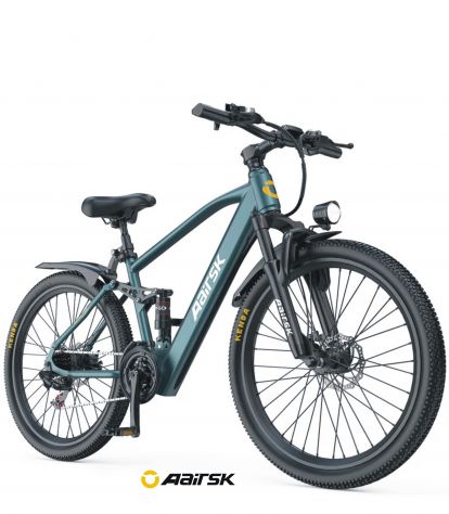 Bicicletta Elettrica Aairsk GT 900 Mountain bike 26" - Foto 6