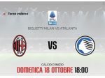 Milan Atalanta 1 Biglietto Primo Arancio 165