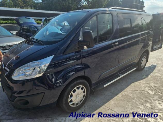 FORD Tourneo Custom 300 2.2 TDCi 125CV PL Trend ALL. CAMPER 9P. rif. 23907520