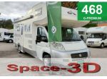 CAMPER RIVIERA DUCATO MANSARDATO 7 POSTI DOPPIA DINETTE CLIMATIZZATORE GARA &hellip;