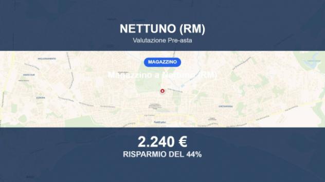 Immobile in asta di 16 m² in vendita a Nettuno
