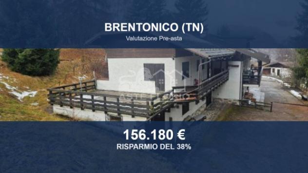 Immobile in asta di 150 m², box auto in vendita a Brentonico