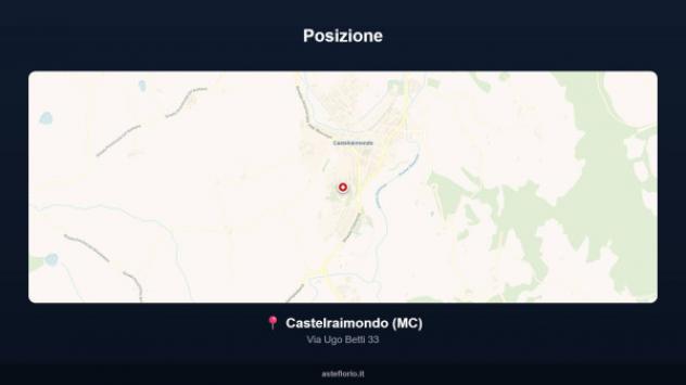 Immobile in asta di 122 m², box auto in vendita a Castelraimondo - Foto 18