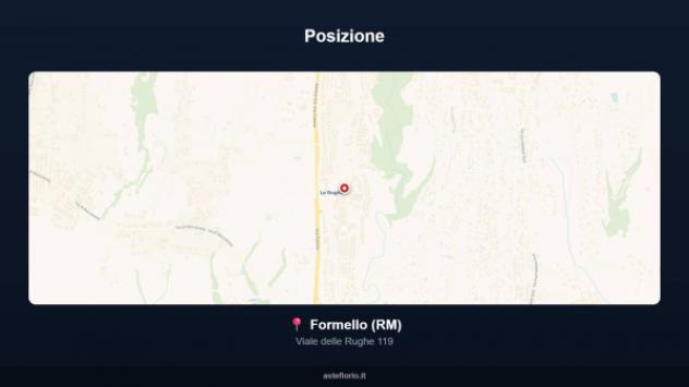 Immobile in asta di 300 m² con più di 5 locali e box auto in vendita a Formello - Foto 2