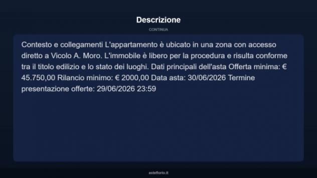 Immobile in asta di 53 m² in vendita a Genazzano - Foto 2
