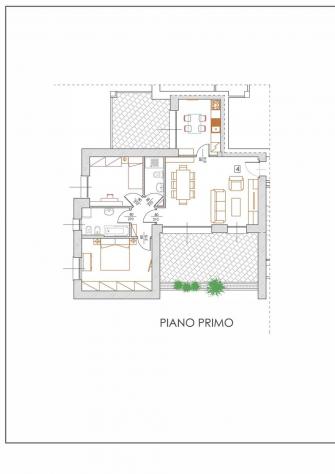 nuovo trilocale con terrazzo in vendita a Meda (MB) - Foto 17