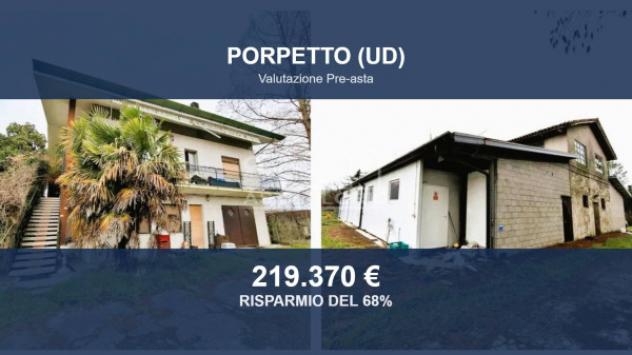 Immobile in asta di 35852 m² in vendita a Porpetto