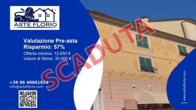 Immobile in asta di 73 m² in vendita a Torriglia