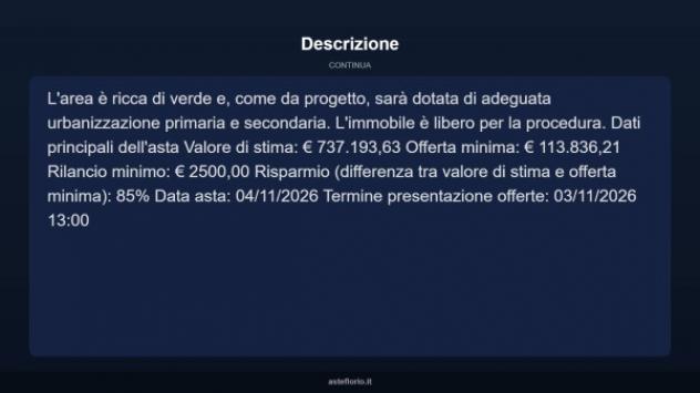 Immobile in asta di 1316 m², box auto in vendita a Vallefoglia - Foto 12