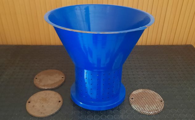 ELETTROMULINO PER MACINA GRANDURCO & TUTTI CEREALI UNIGARDEN 17 LITRI AMA, USATO - Foto 4