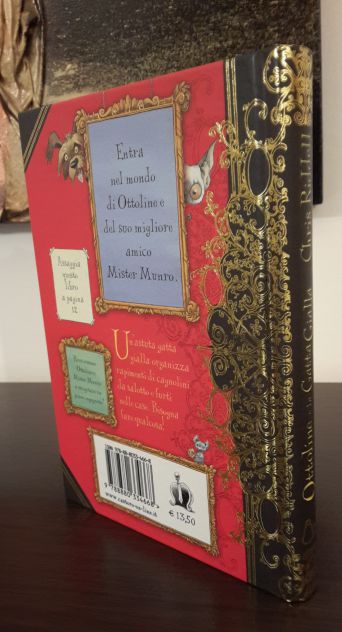 Ottoline e la Gatta Gialla, Chris RIDDELL, Editore il castoro, 1^ Edizione 2008. - Foto 7