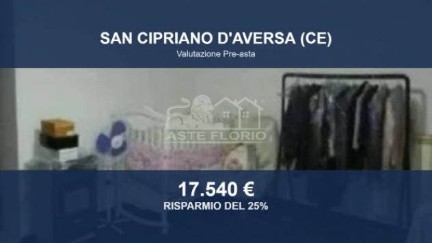Immobile in asta di 52 m² in vendita a San Cipriano d'Aversa
