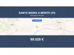 Immobile in asta di 689 m² in vendita a Santa Maria a Monte