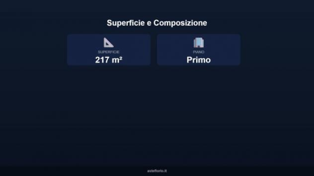 Immobile in asta di 217 m² in vendita a Taranto - Foto 2