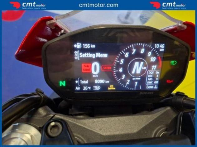 DUCATI Monster 937 Finanziabile - Rosso - 8090 rif. 24002149 - Foto 5