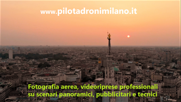 Servizio Droni per Immobiliare, Cantieri, Eventi a Milano