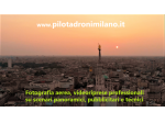 Servizio Droni per Immobiliare, Cantieri, Eventi a Milano