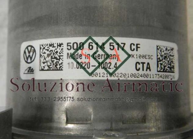 Audi A3 S3 2.0 centralina gruppo ABS 5Q0614517CF