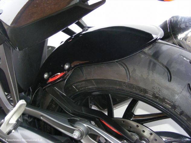 Bmw K 1200 R bauletto Kappamoto staffe cupolino slider parafango posteriore - Foto 2