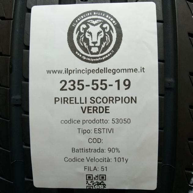 2 GOMME 235 55 19 PIRELLI A53050 - Foto 2