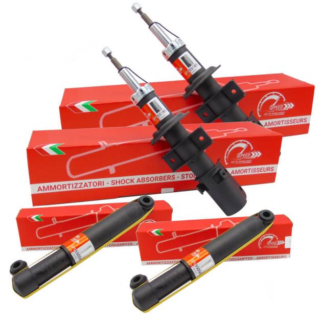 Kit Ammortizzatori Speed Fiat Panda 141