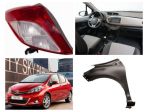 Toyota Yaris MUSATA PARAURTI kit airbag 11-14