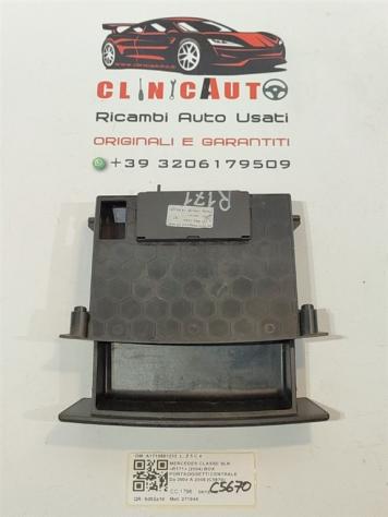 VANO PORTAOGGETTI MERCEDES SLK W171 2° Serie A1716801252 271944 (0411) - Foto 2