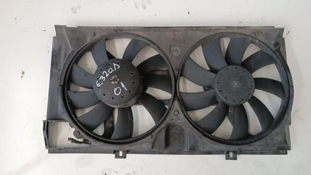 VENTOLA RADIATORE MERCEDES Classe E Berlina W211 2° Serie diesel 2.0 (07)