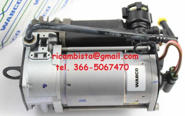 A2113200304 Mercedes CLS compressore sospensioni autolivellanti Wabco - Foto 2