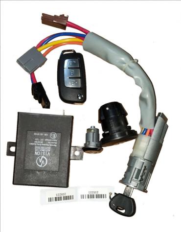 400BL019 KIT SERRATURE KIT CENTRALINA E TELECOMANDO AIXAM SENSATION EMOTION