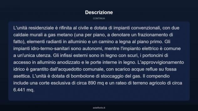 Immobile in asta di 190 m² in vendita a Valfabbrica - Foto 13