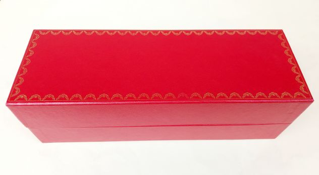 Scatola COUPEPAPIER rettangolare Must de Cartier Collection Lapis x taglia carte - Foto 2